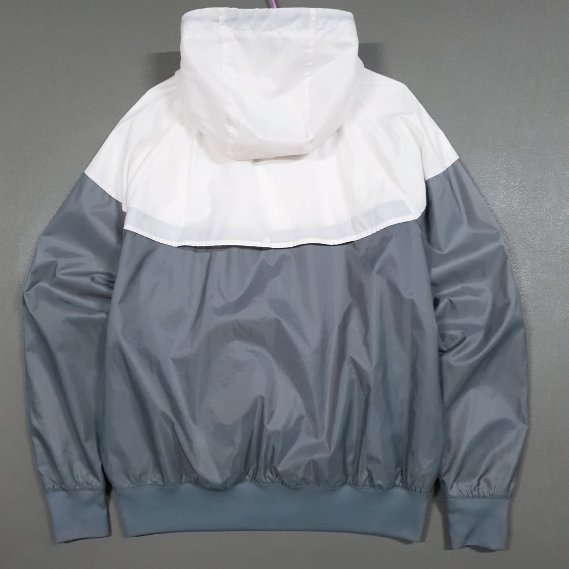 실측 XL 나이키 신형 24ss NSW 윈드러너 바람막이 후드 러닝 자켓 상품이미지10