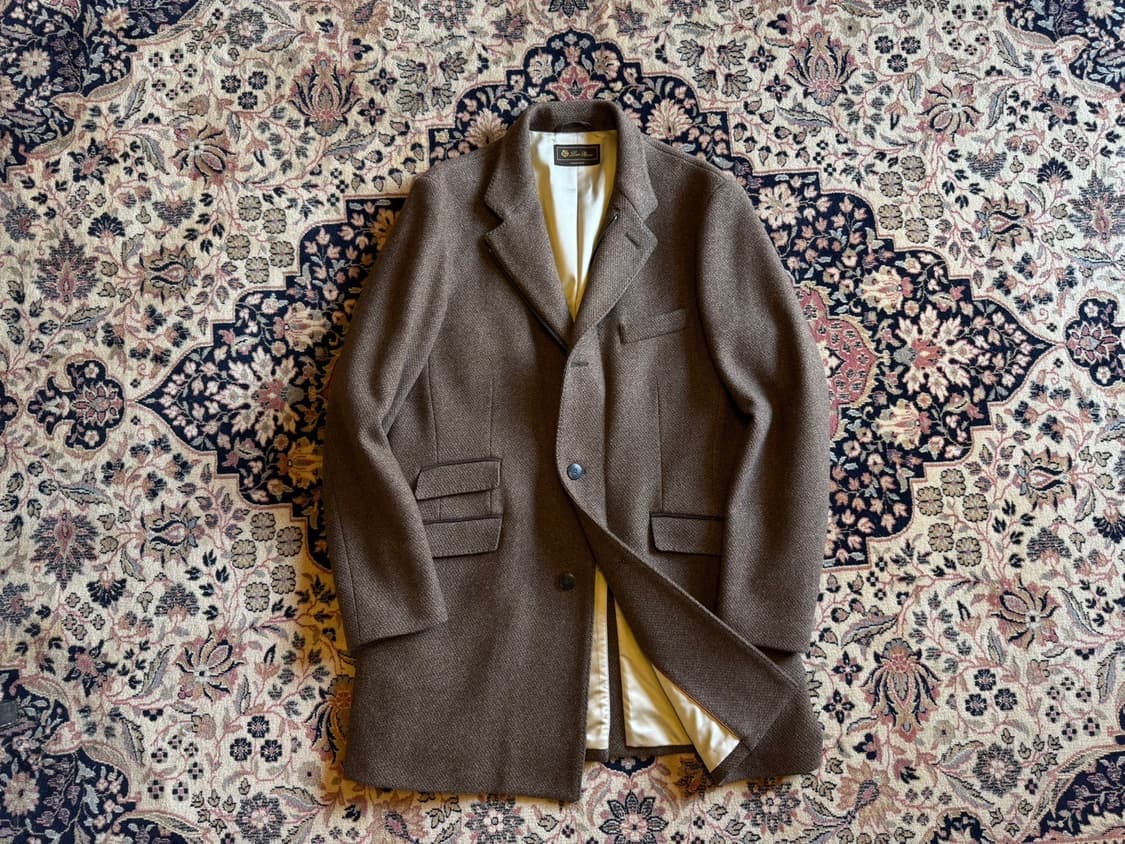 Loro Piana 로로피아나 클래식 코트 100 상품이미지1