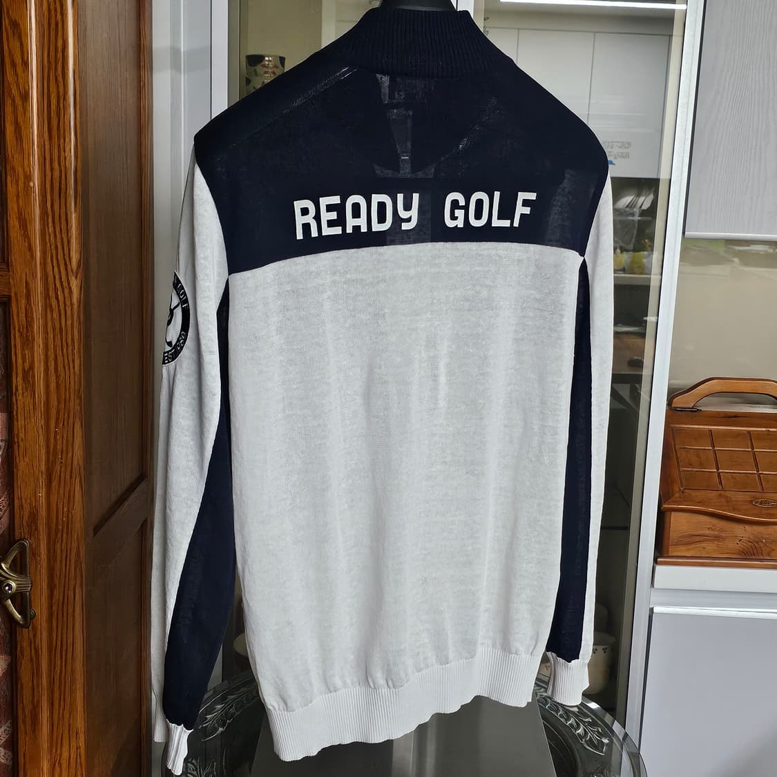 파리게이츠 남성 린넨 집업 가디건 (105사이즈/정품) 상품이미지3