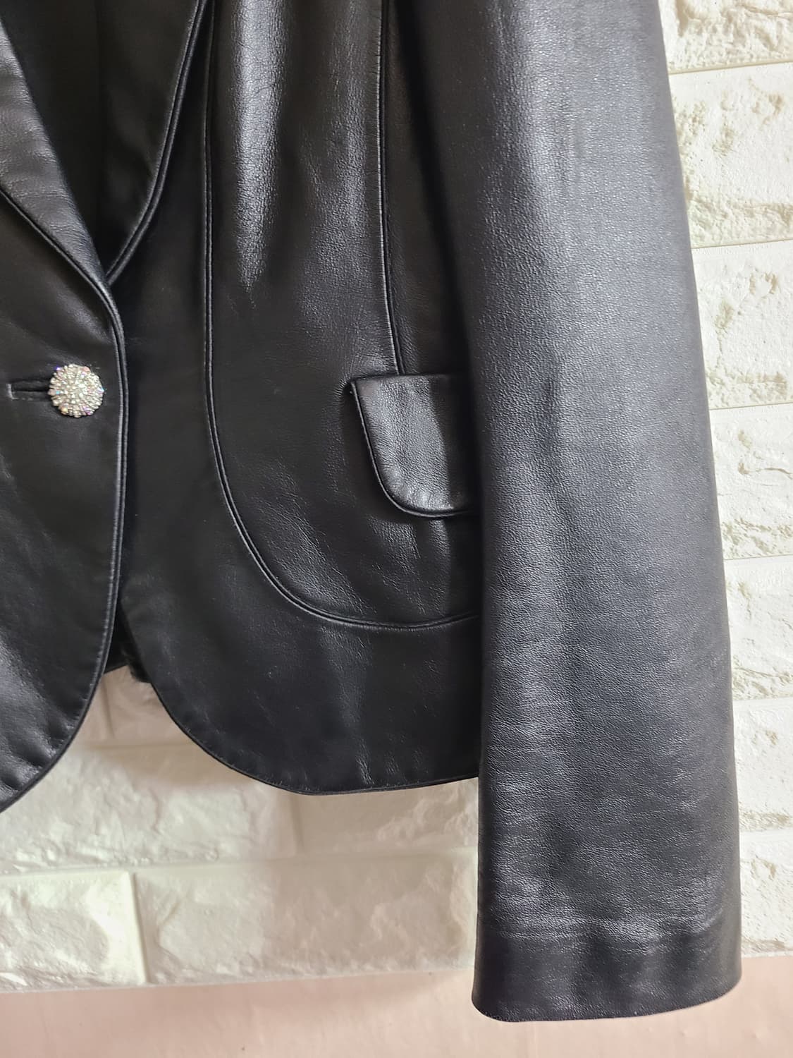 램스킨 가죽 자켓(44-55) 상품이미지3