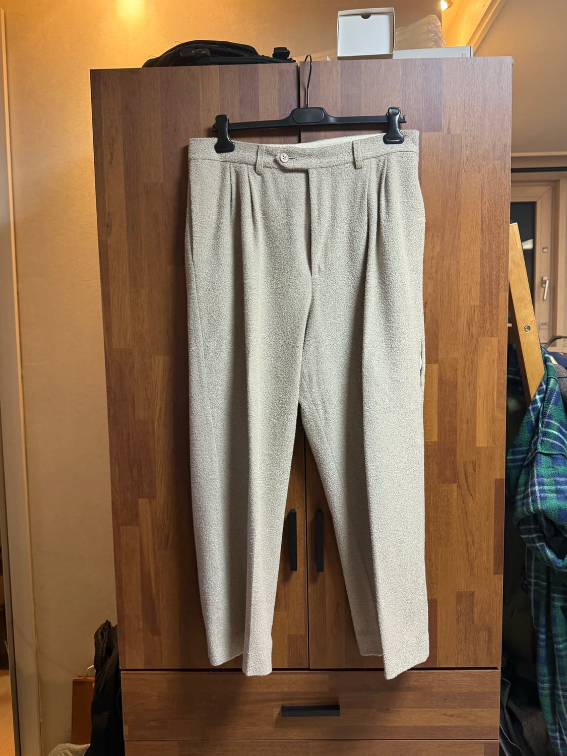 마를리아노(Magliano) 타월 이펙트 코튼 팬츠(L) 상품이미지4