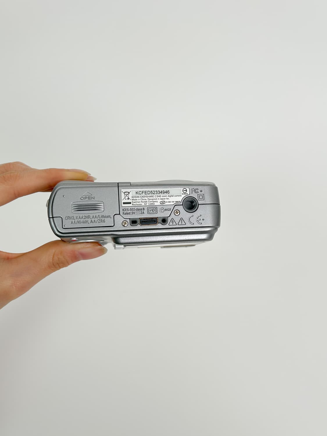 필카느낌!) 코닥 이지쉐어 c340 Easyshare 빈티지 디카 상품이미지8