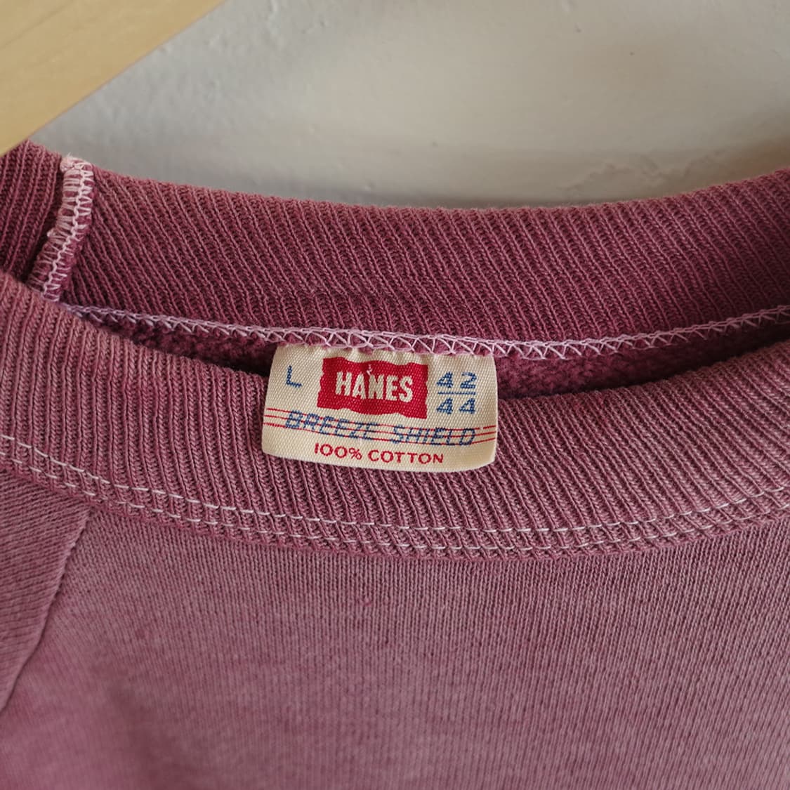 1960’s Hanes 1/2 Sweatshirt  상품이미지5
