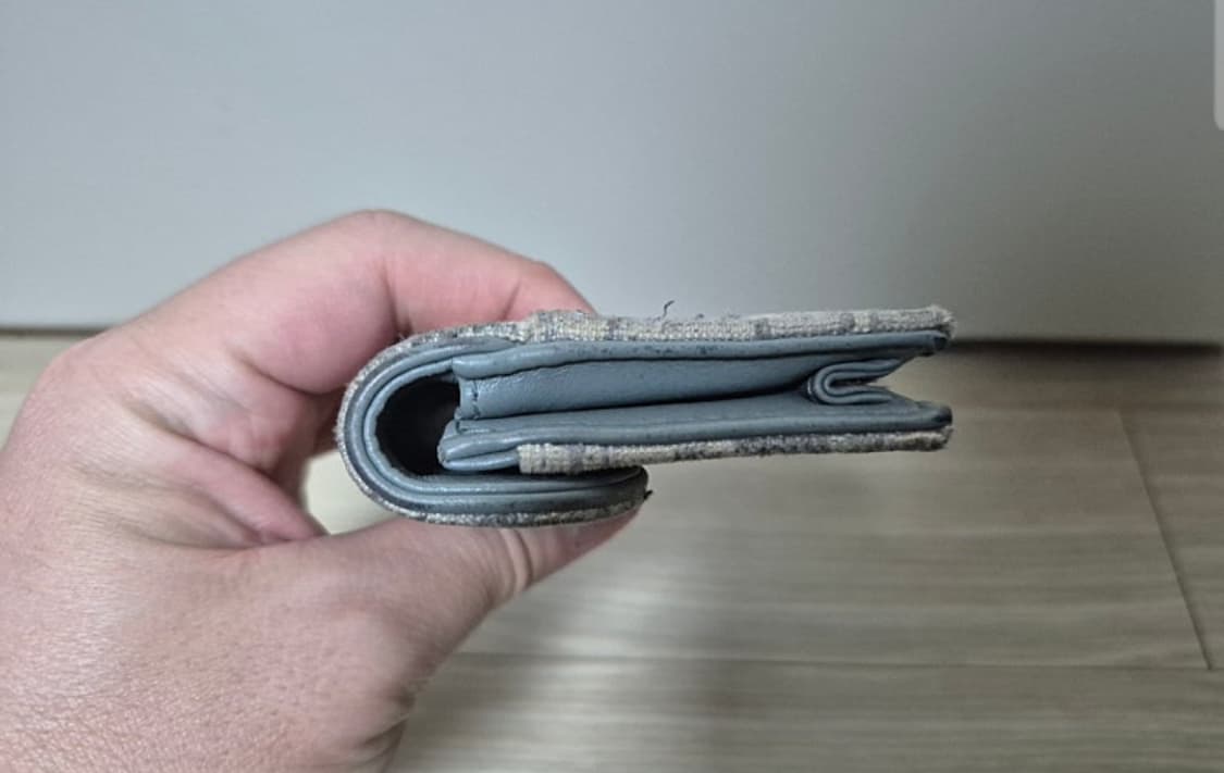 디올 정품 오블리크 새들 카드지갑 팝니다 상품이미지5