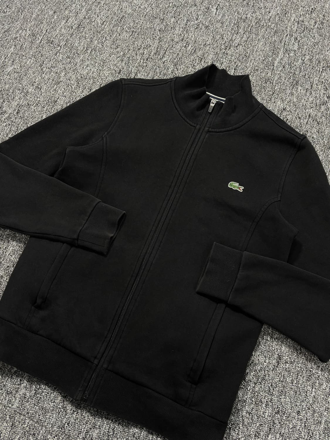 라코스테 블랙 트랙 자켓 상품이미지2