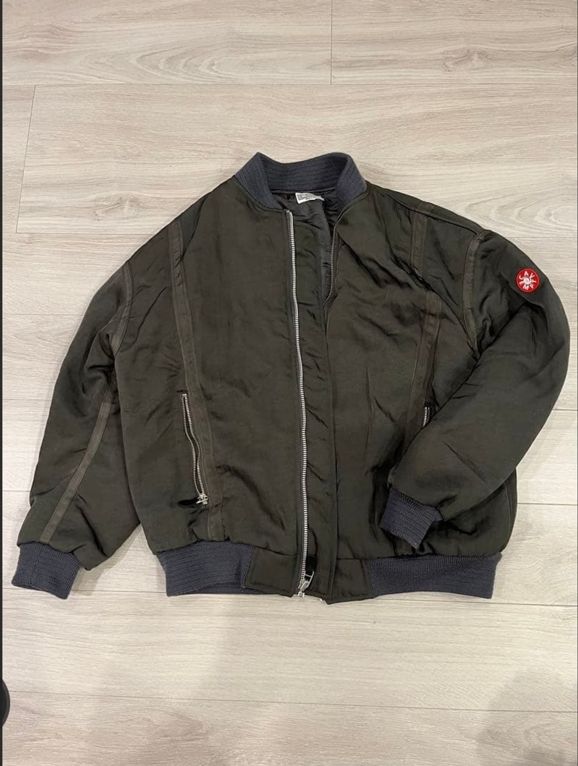 [XL] 카브엠트 테잎 봄버 자켓 Cav empt taped bomber 상품이미지1