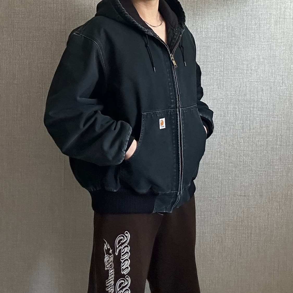 Carhartt USA 2000s Duck Active Jacket 상품이미지3