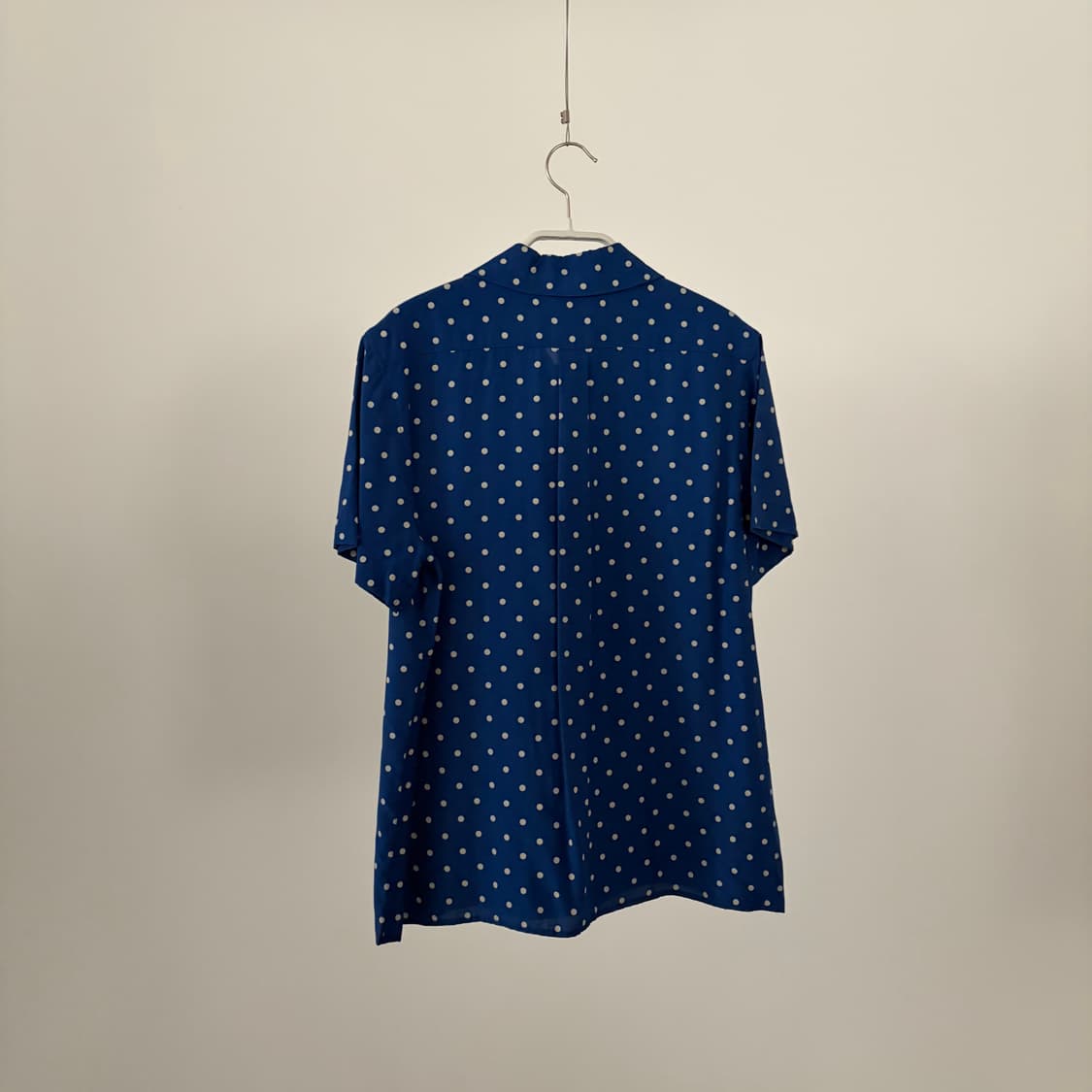 Polka Dot Round Collar Blouse 상품이미지5