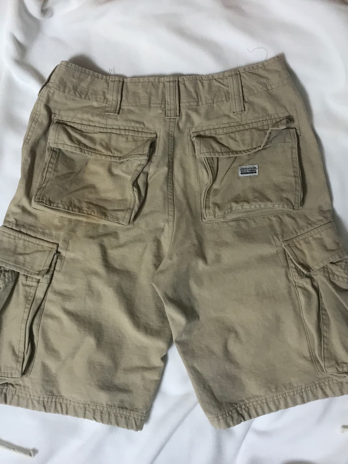 레전드핏!Abercrombie 아베크롬비 빈티지 카고 버뮤다 포캣 팬츠 상품이미지2
