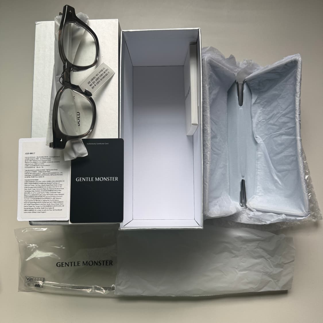 젠틀몬스터 조제 Joze BRC17 상품이미지4