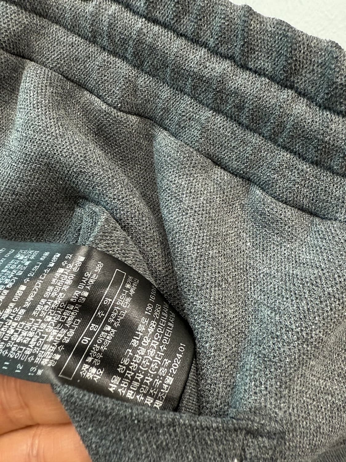 34) 송지오옴므 와이드 스웻팬츠  상품이미지7