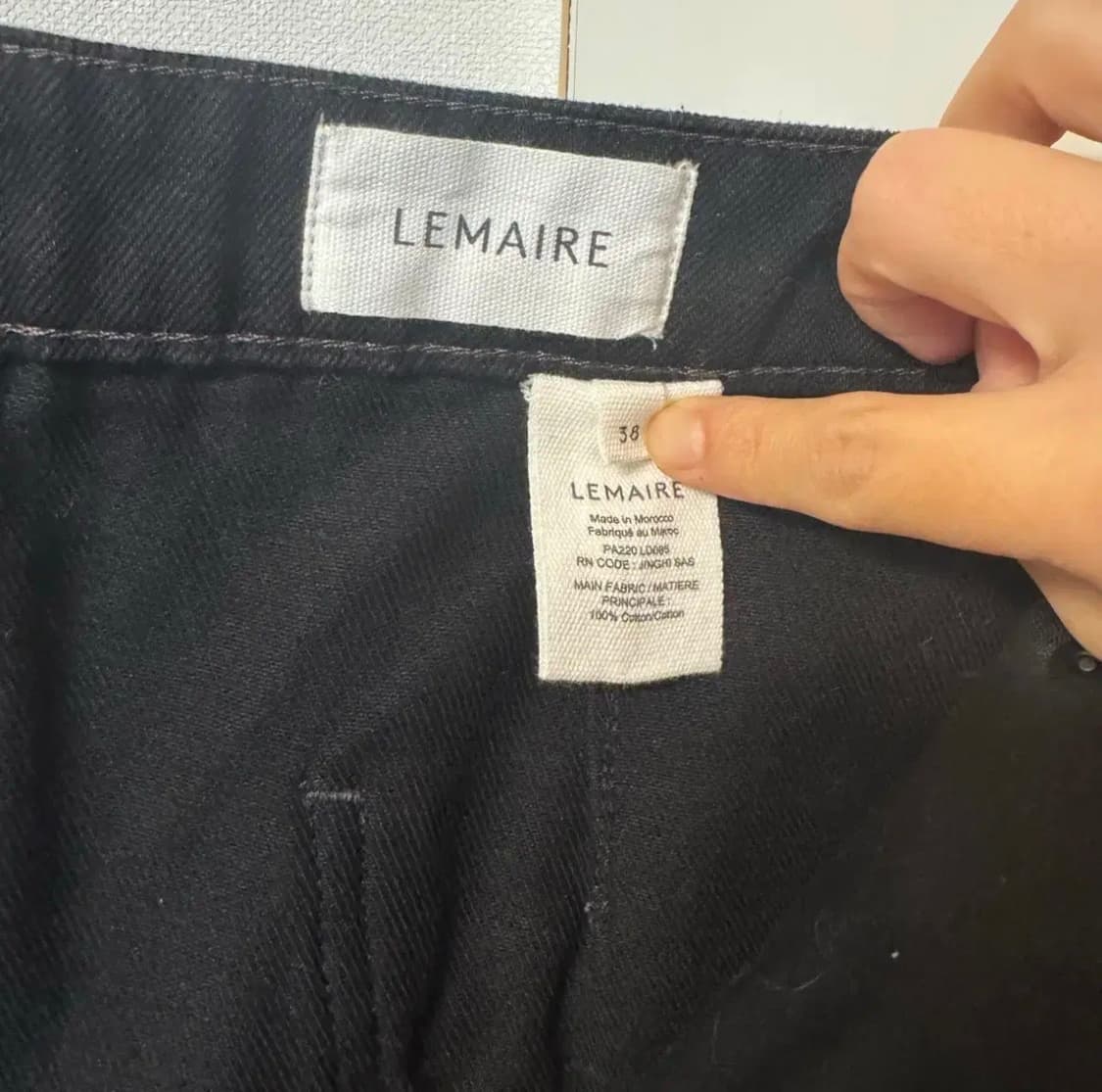 르메르 트위스티드 팬츠 상품이미지3