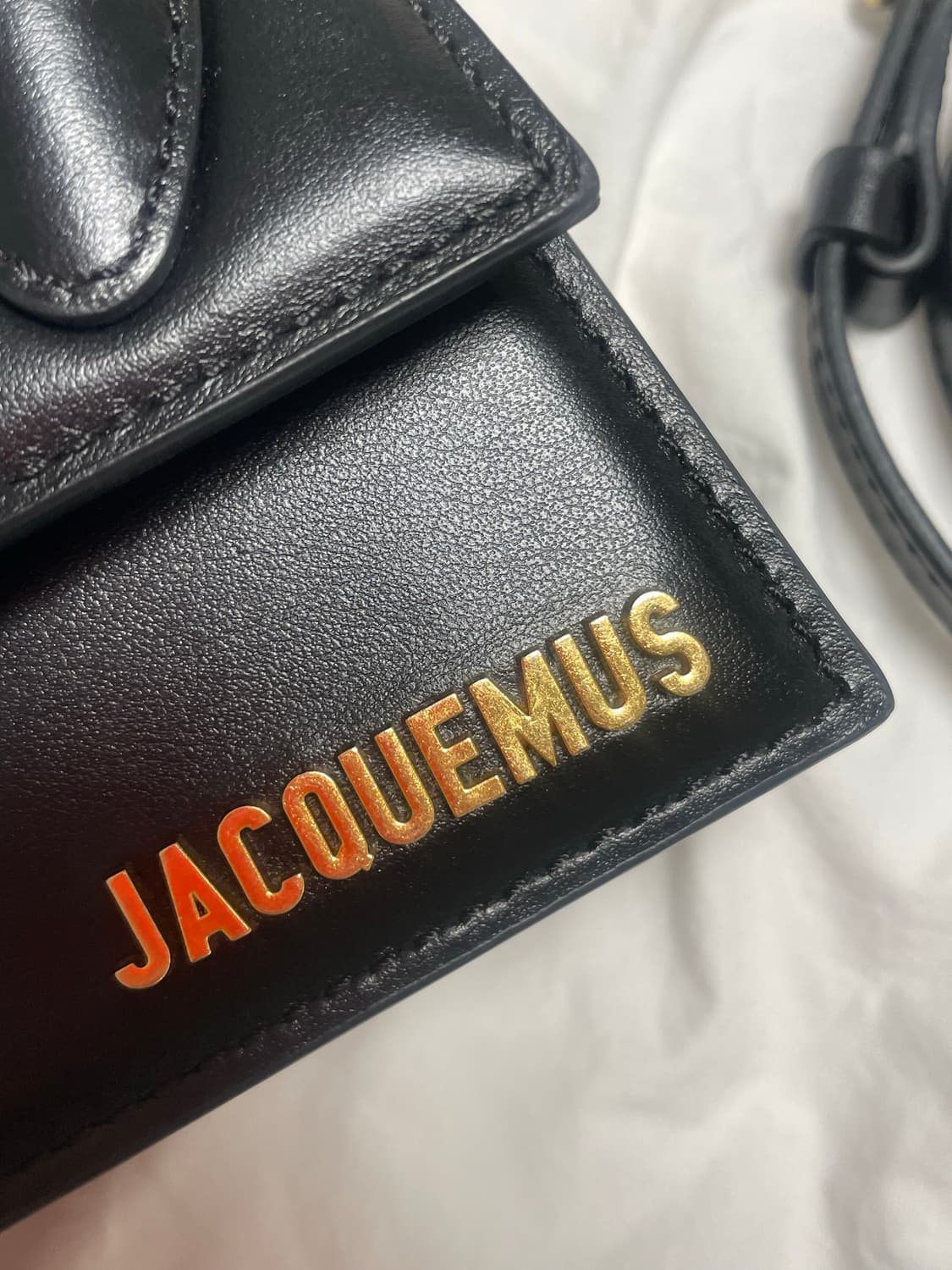 자크뮈스 르 치키토 미니 블랙 상품이미지4