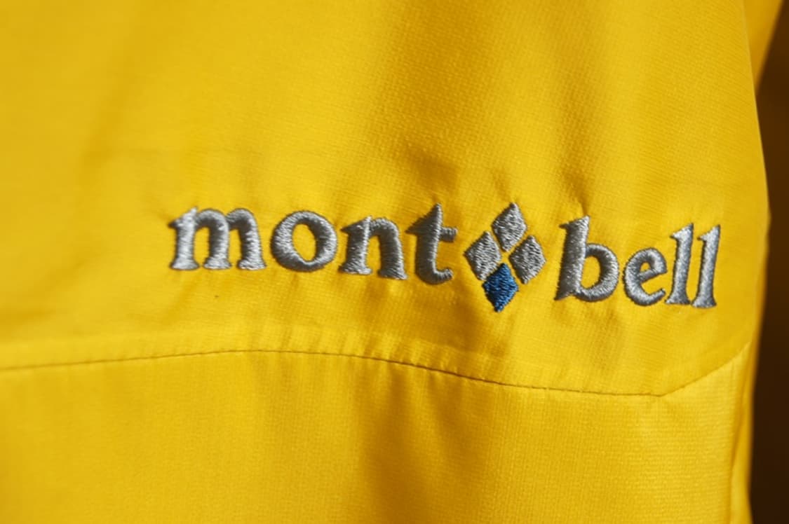 몽벨 레인 트레커 옐로우 자켓 상품이미지4