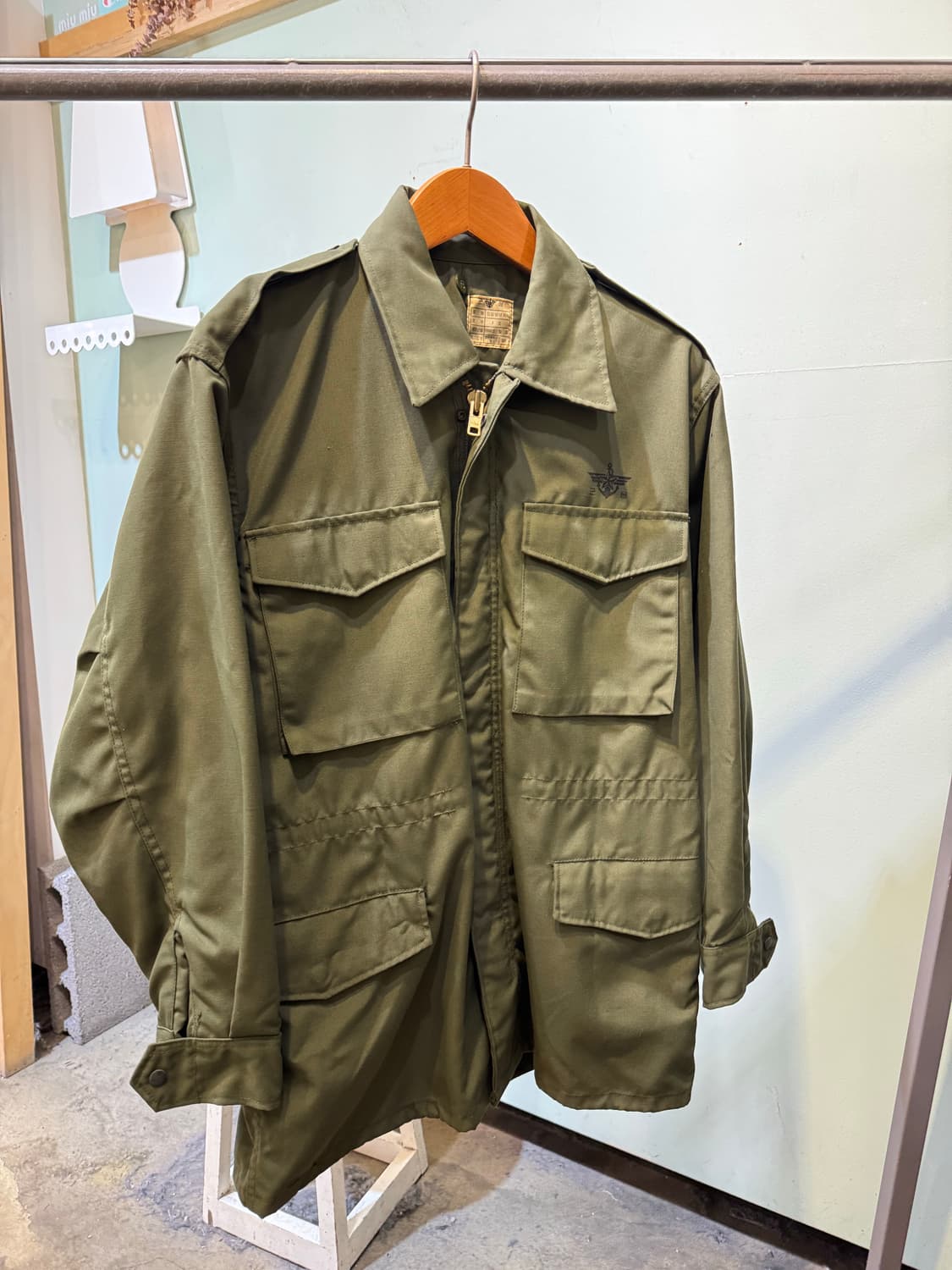 1988년 육군야상  상품이미지1