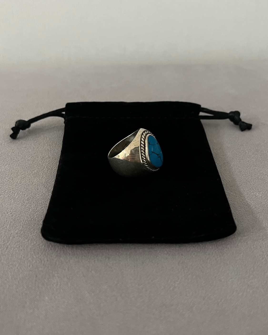 925 silver turquoise ring 상품이미지4