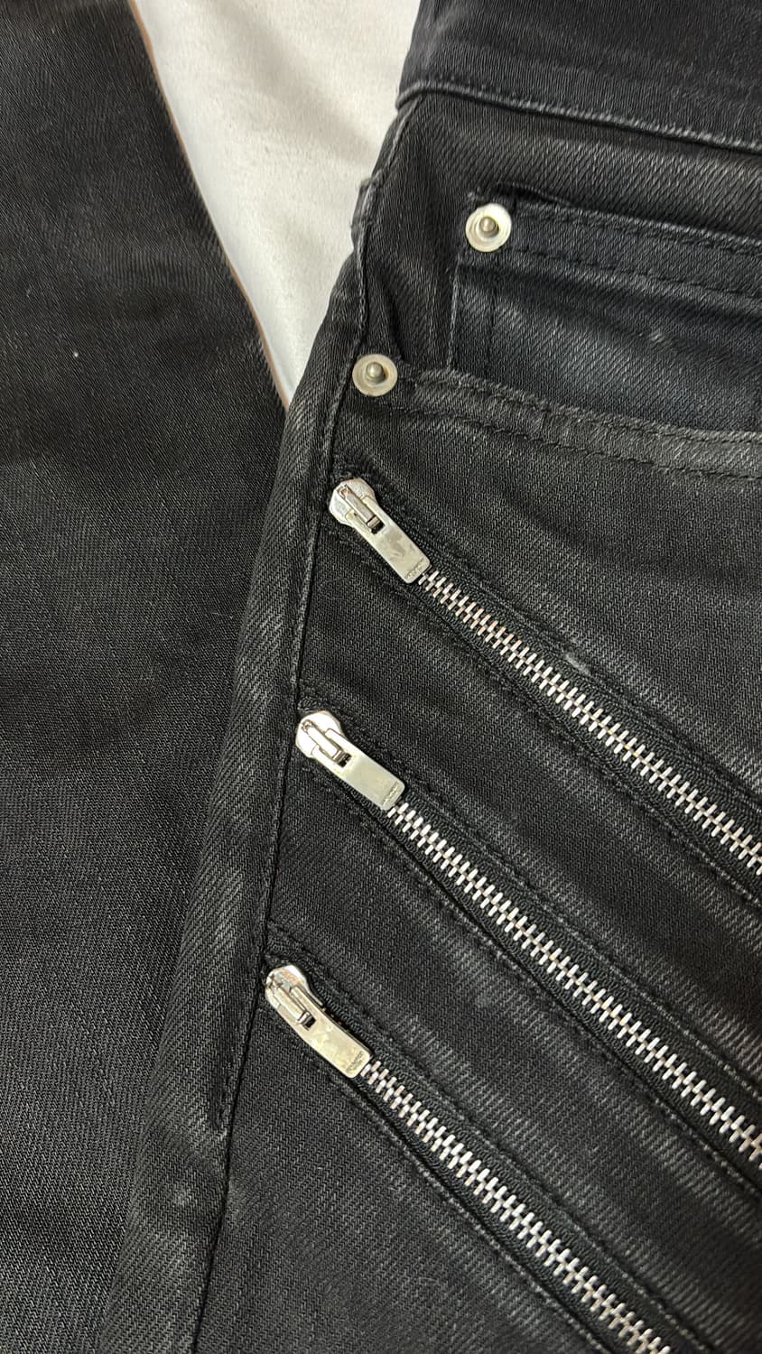 15FW Hedi Slimane Zipper Jean 상품이미지5