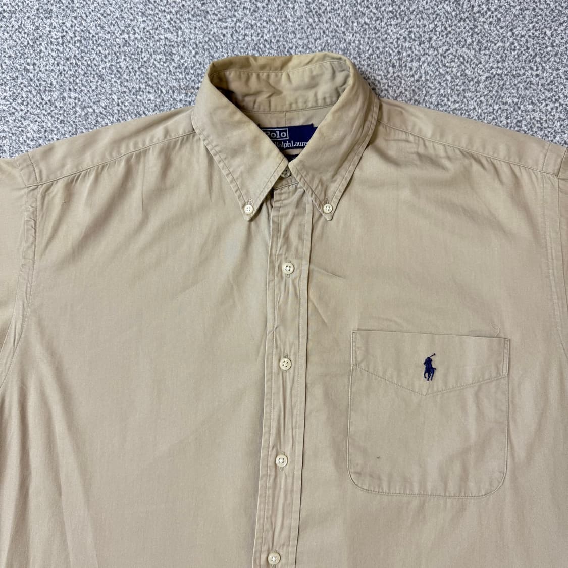 폴로 랄프로렌 베이지 셔츠 105 상품이미지2