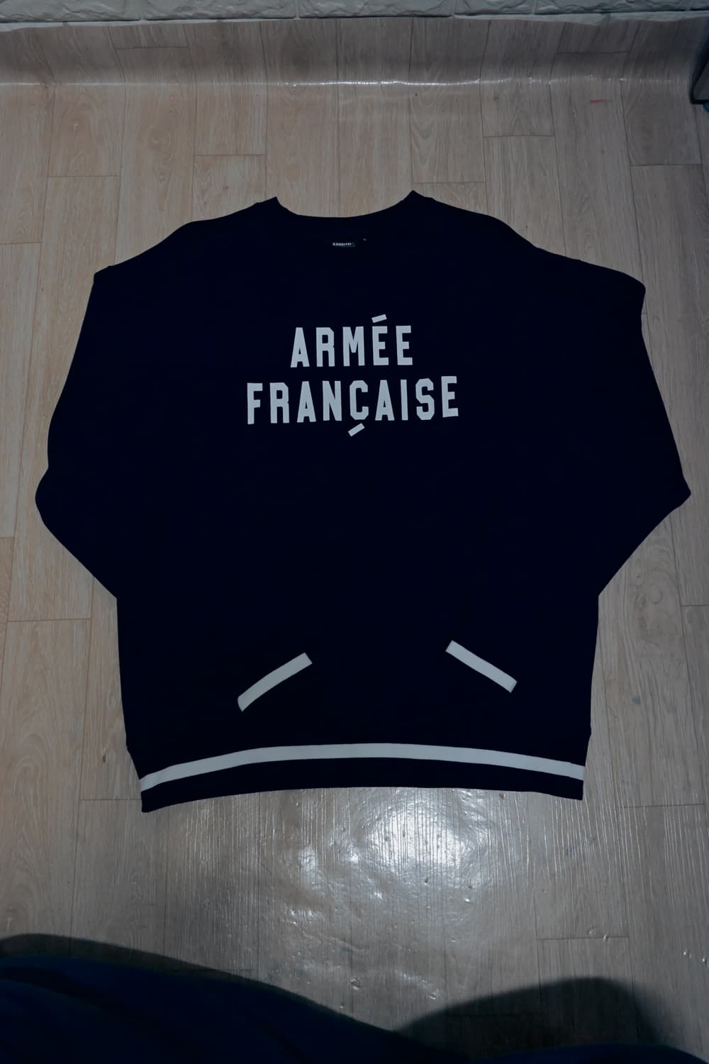 ARMEE FRANCAISE CREWNECK (NAVY) 상품이미지1