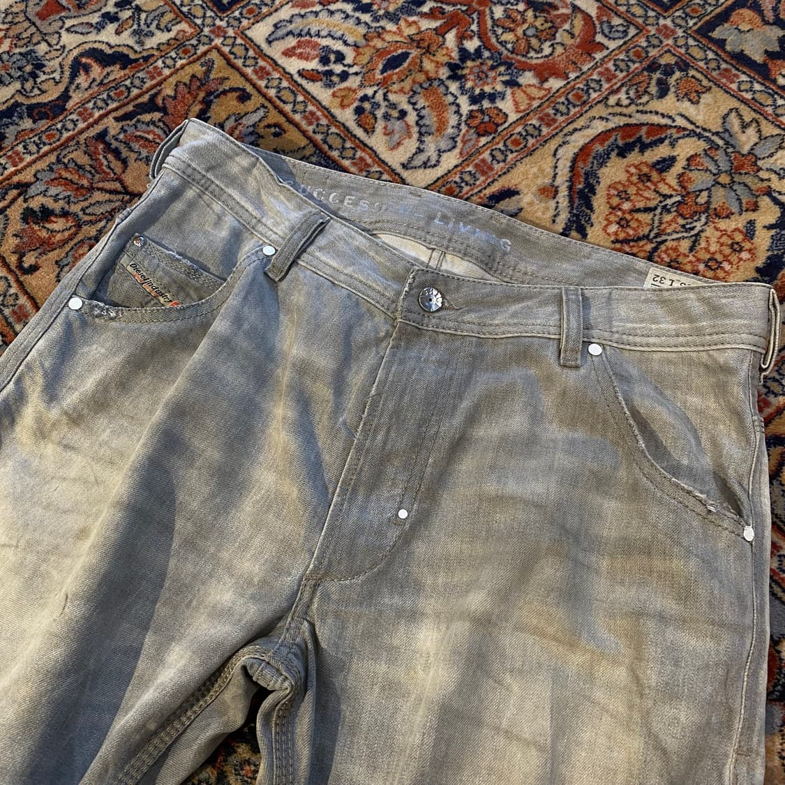 🌊Diesel krooley Denim Pants 상품이미지3