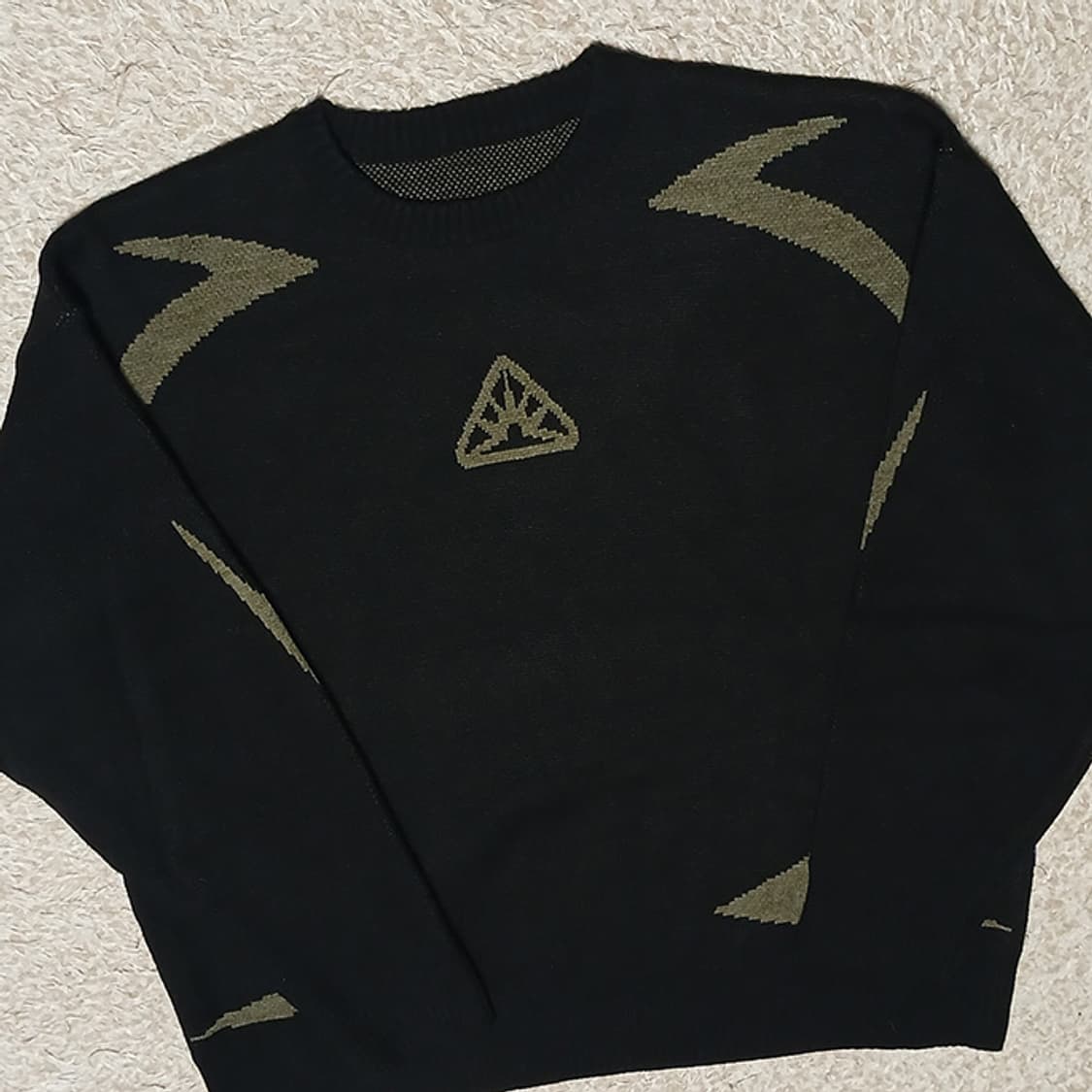 이스트쿤스트 스포티 선라이즈 로고 니트 M 상품이미지4