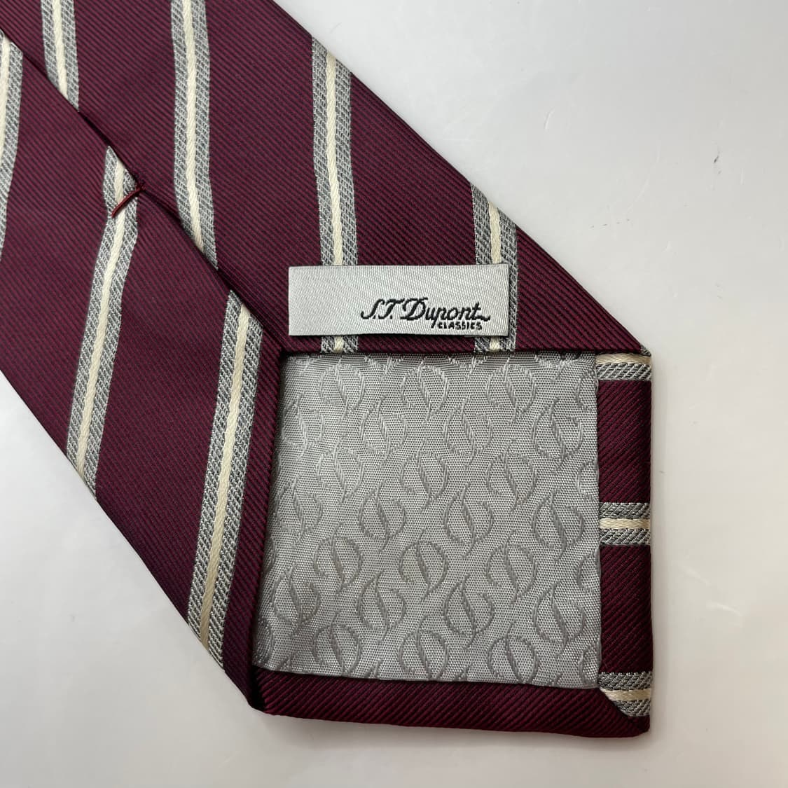 893) (S.T DUPONT) 듀퐁 패턴 넥타이 상품이미지5