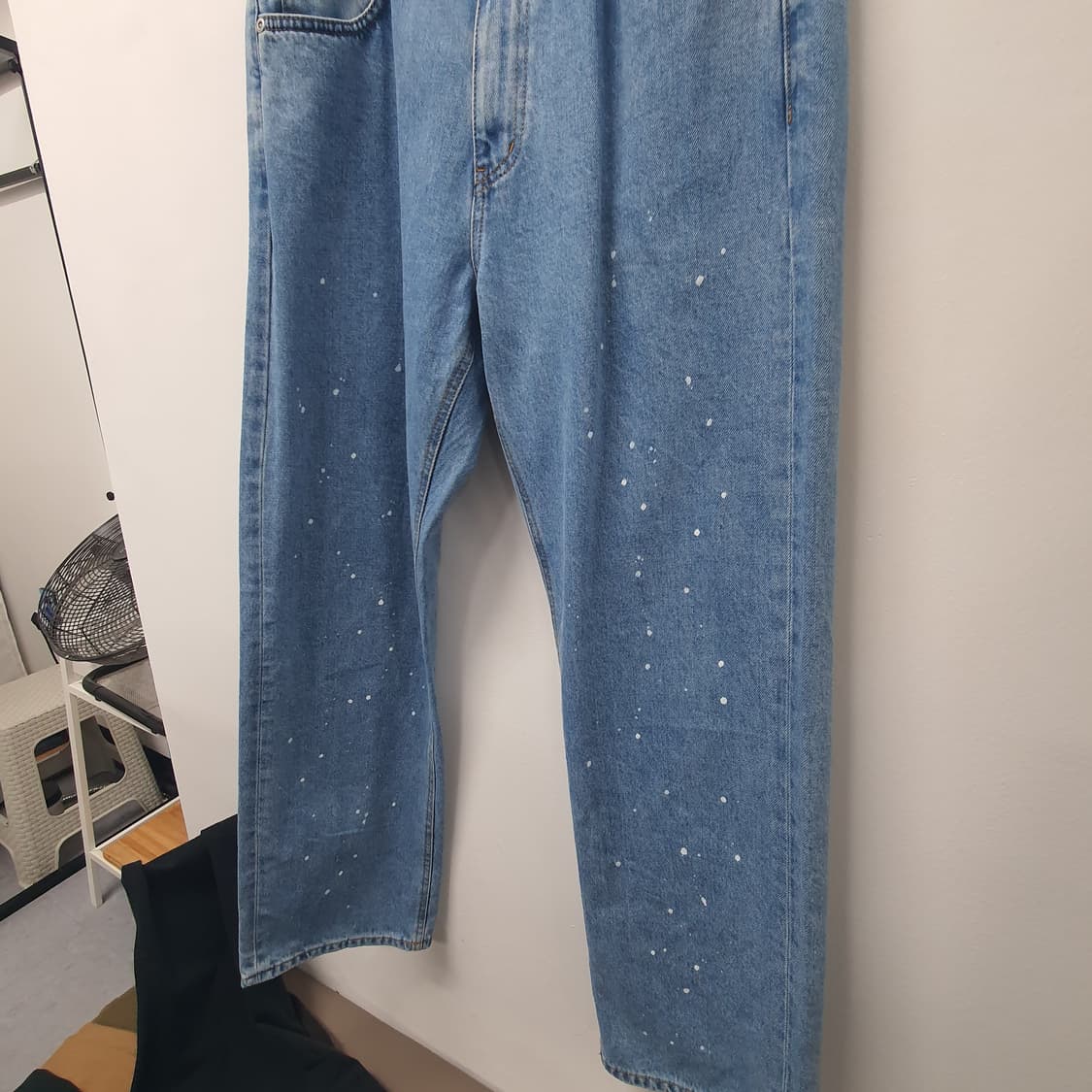 유니폼브릿지 페인트 중청데님팬츠 상품이미지2