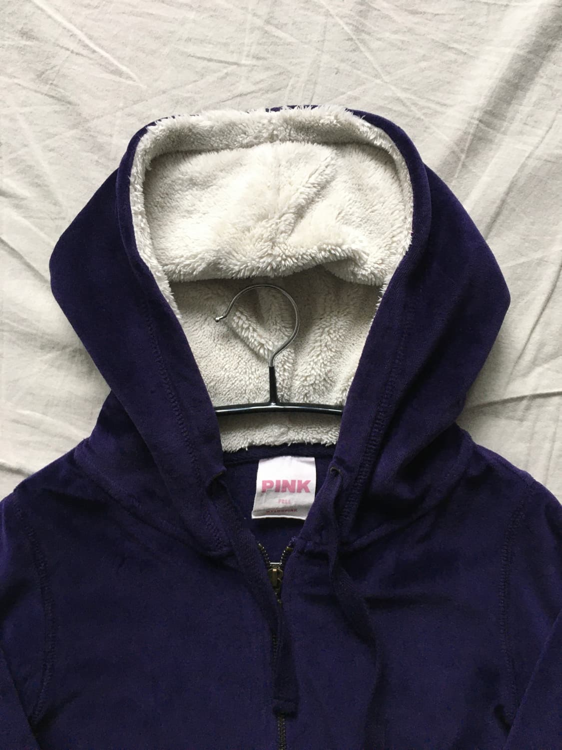 빈티지 y2k 퍼 후드집업 상품이미지4