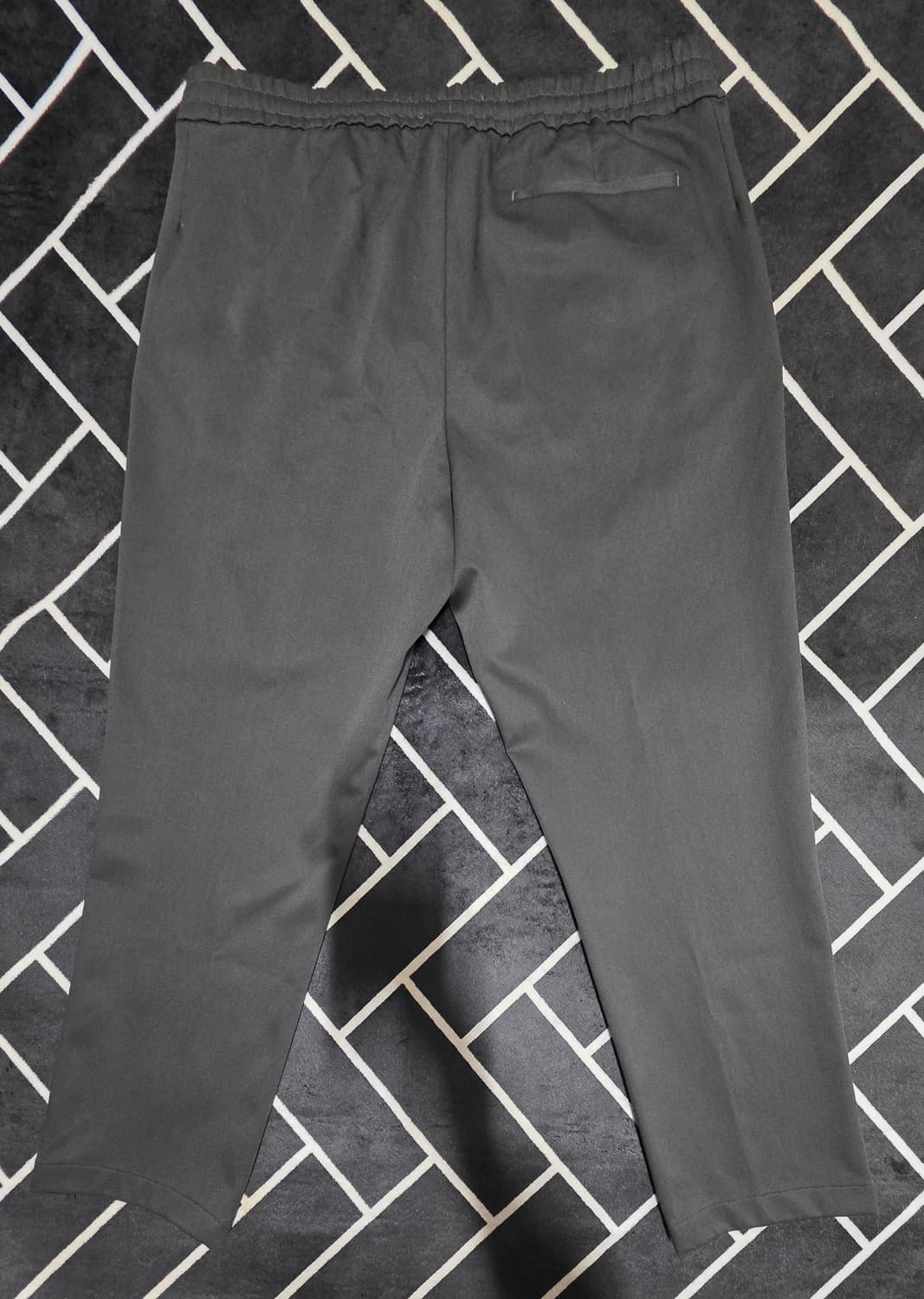 MrP. 밴딩 코튼팬츠 상품이미지3