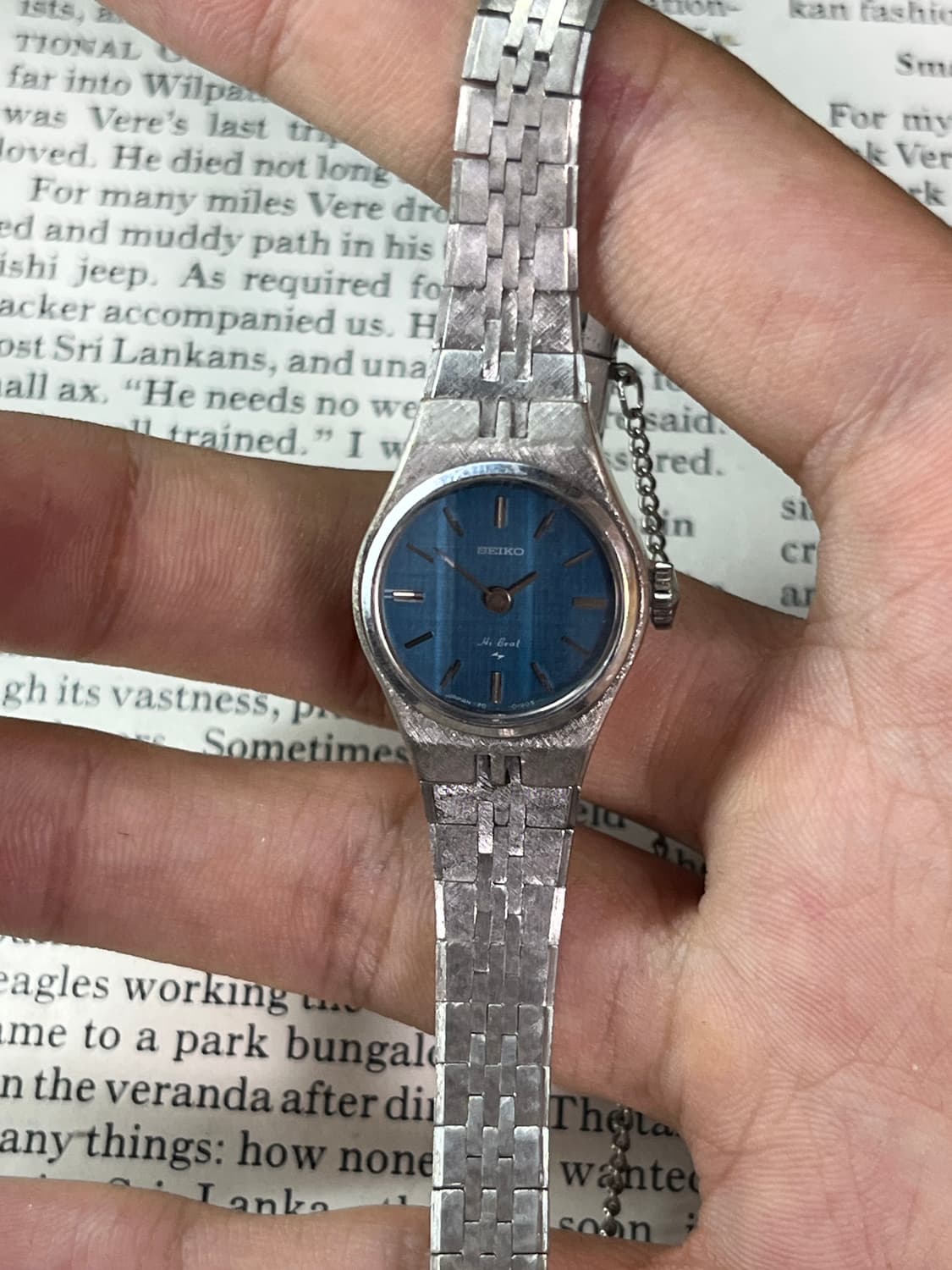 SEIKO HI-BEAT 수동 레이디스 빈티지 상품이미지3