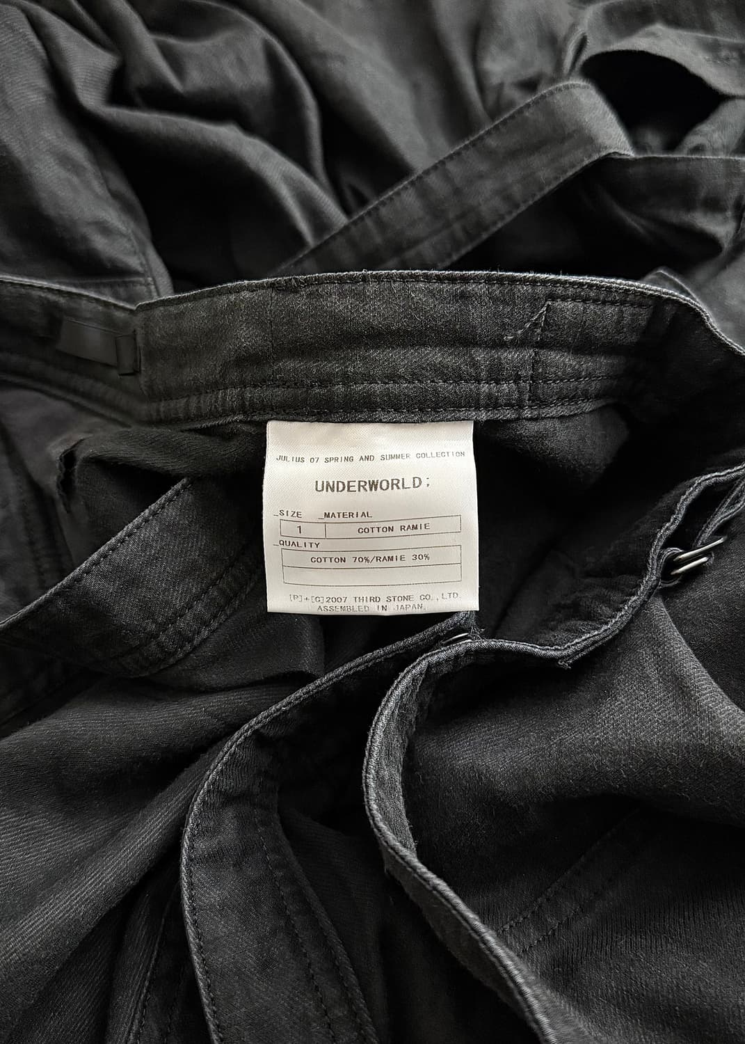 Julius asymmetric pants 상품이미지9