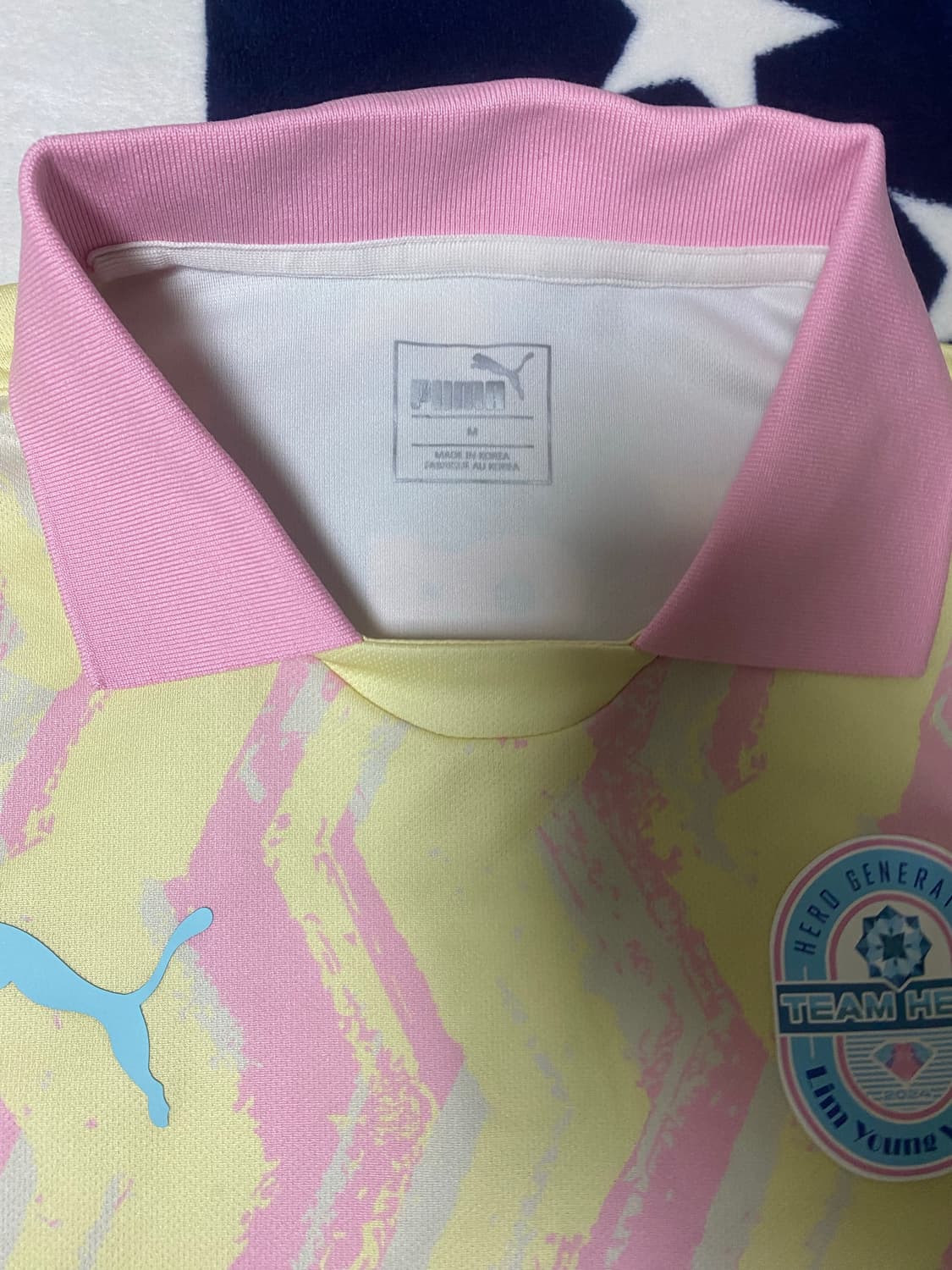 푸마 임영웅 팀 히어로 저지 상품이미지2