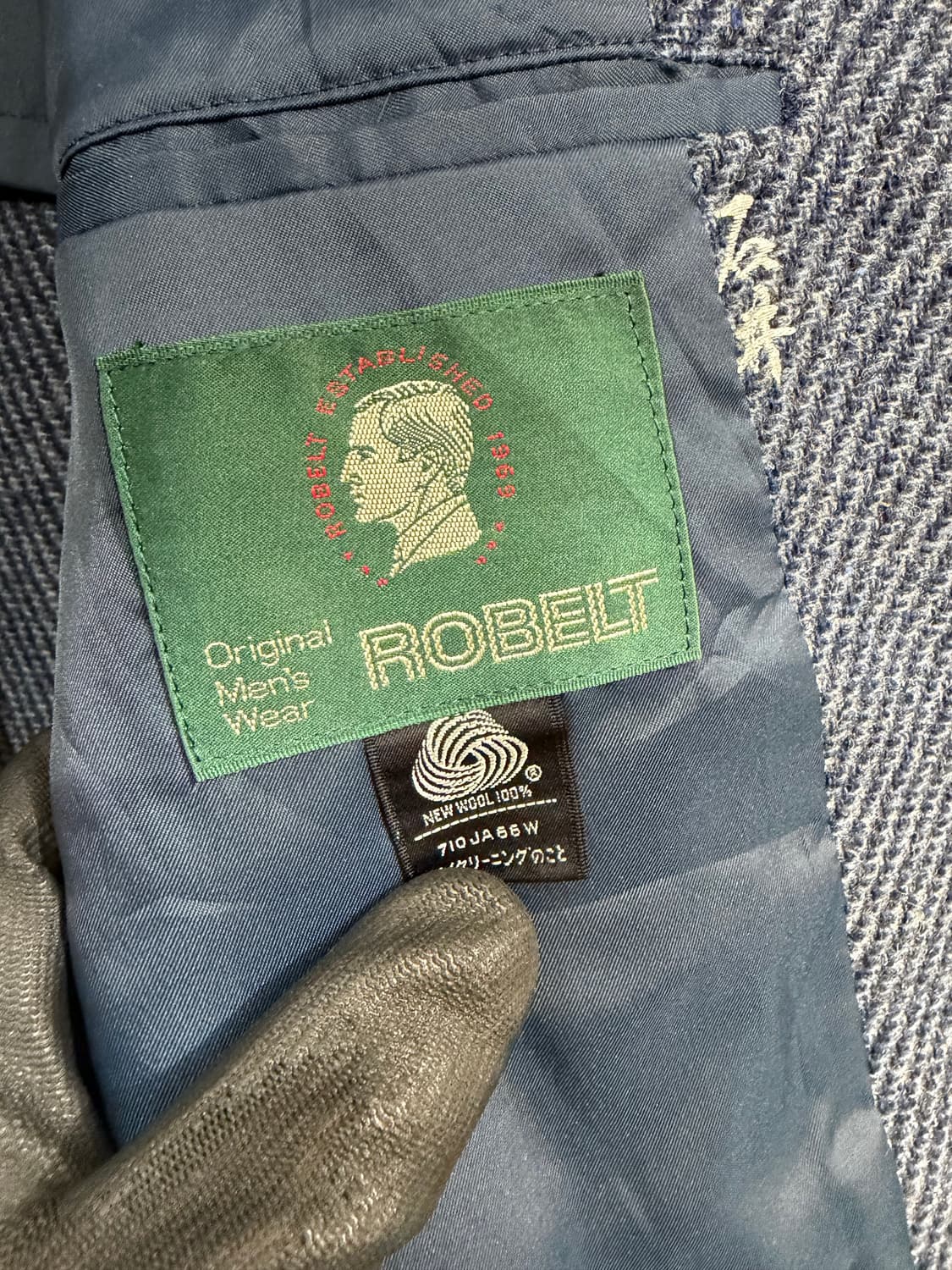 ROBELT BRITISH WOOL 자켓  상품이미지6