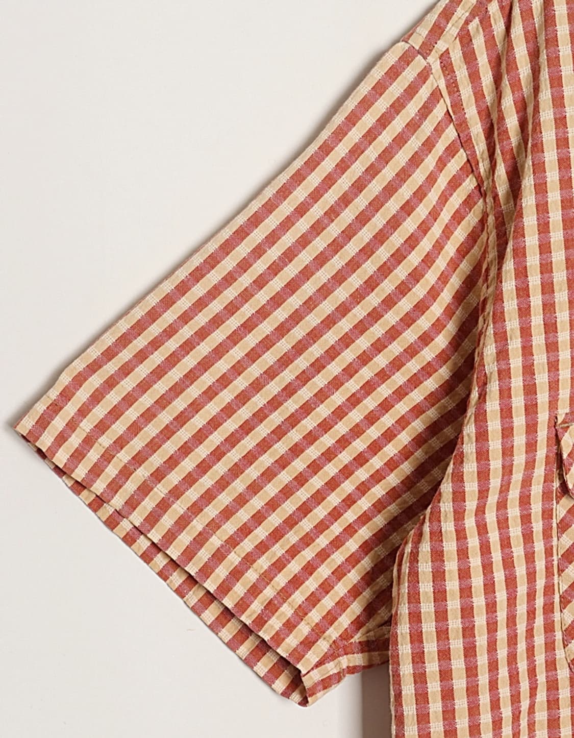 CHAPMAN Check Zip Shirts 상품이미지4