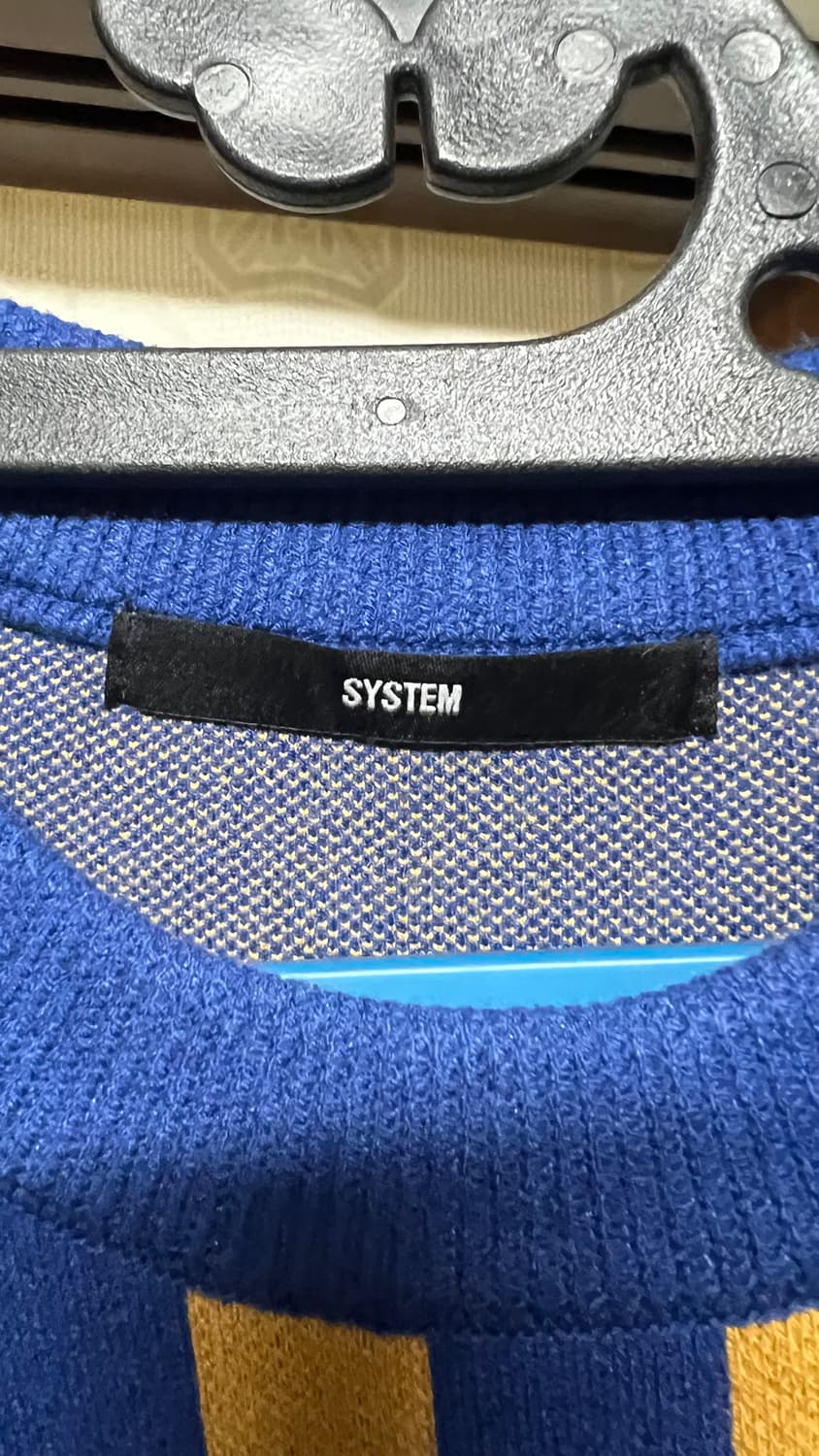 시스템 니트 상품이미지3