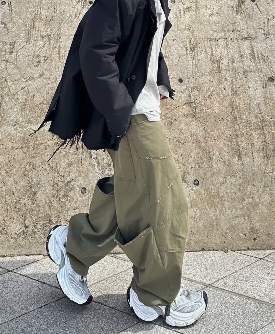 앤드엔드 빈티지 백 부츠 포켓 팬츠 상품이미지4