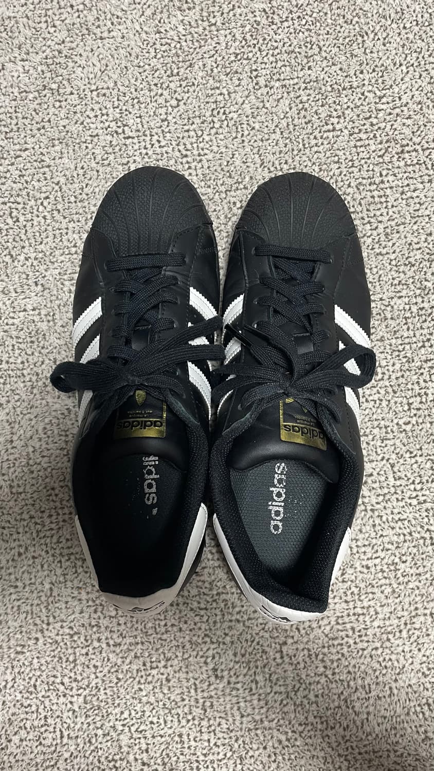 아디다스 슈퍼스타 블랙 상품이미지5