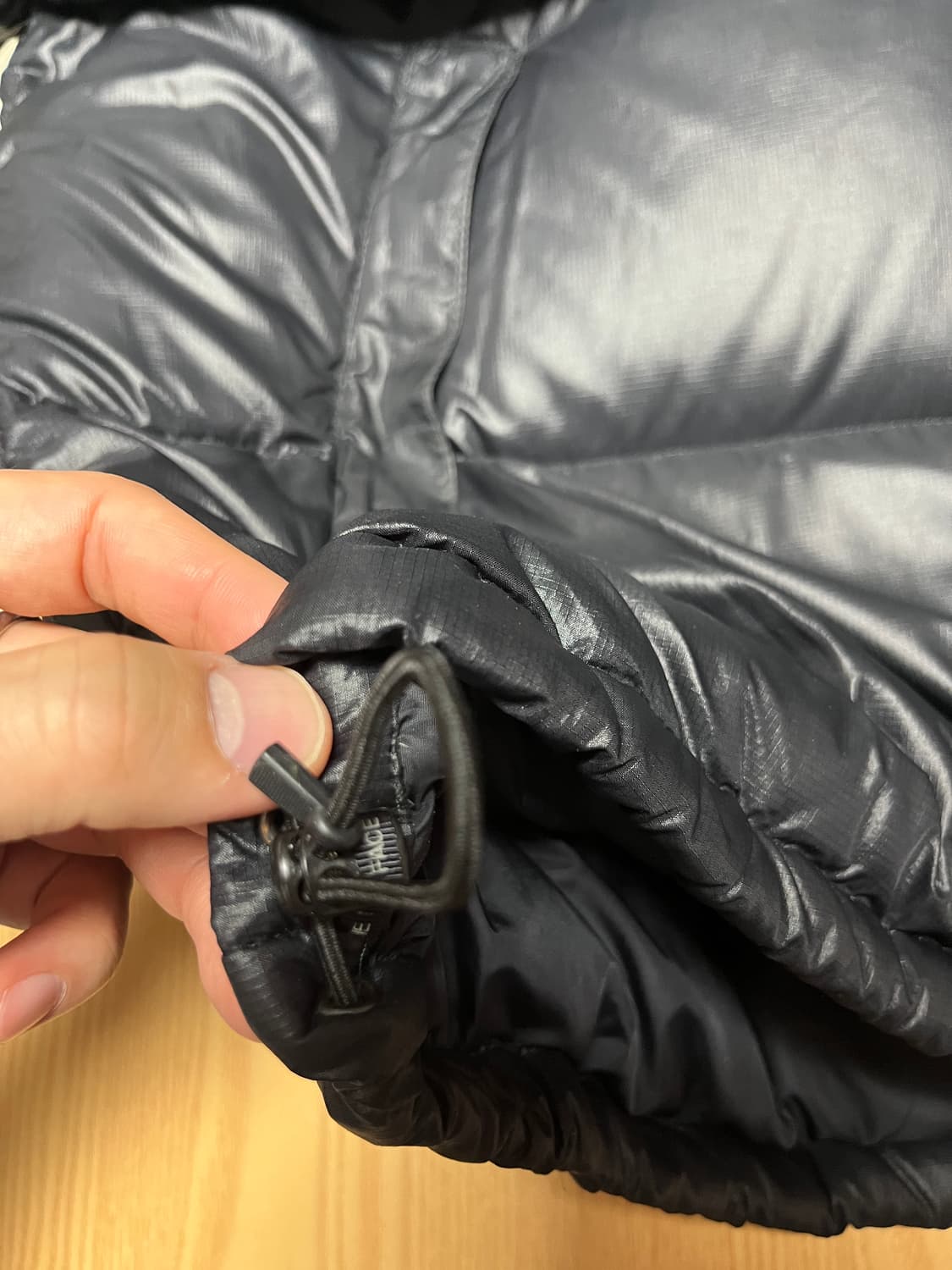 [L] 노스페이스 눕시 700 패딩 블랙 상품이미지6
