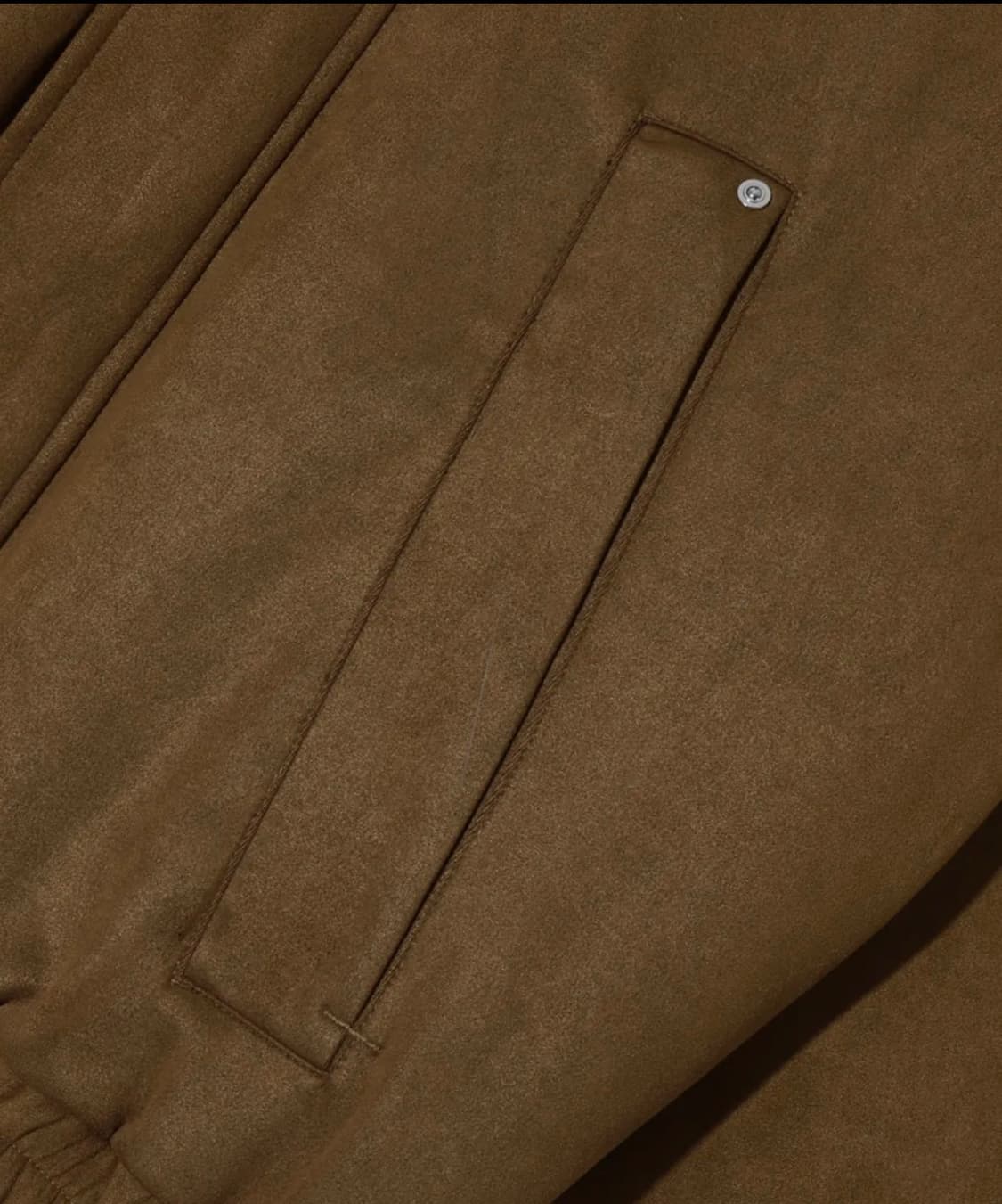 스웨이드 라벳 블루종 집업자켓 상품이미지4