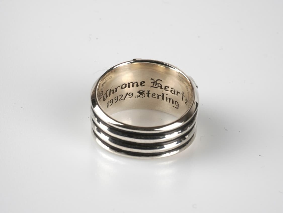 크롬하츠 Chrome Hearts 대거링 반지 국내21호 상품이미지3