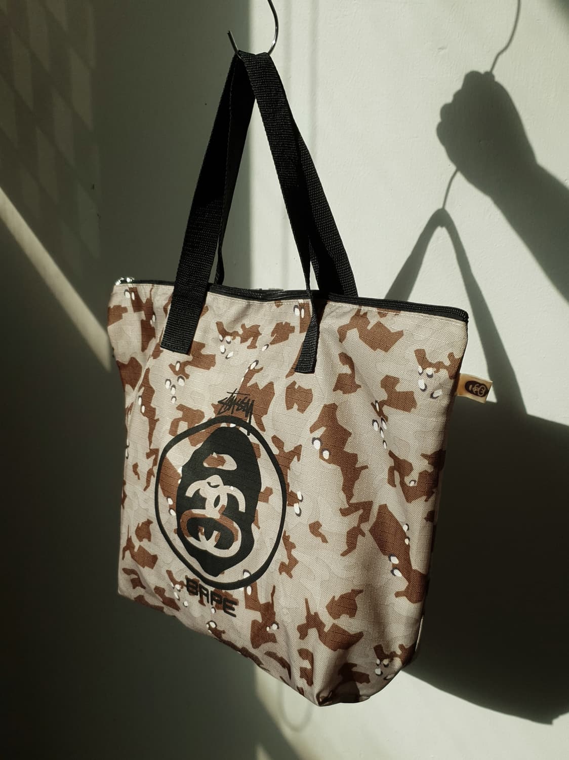 STUSSY x BAPE tote bag 상품이미지4