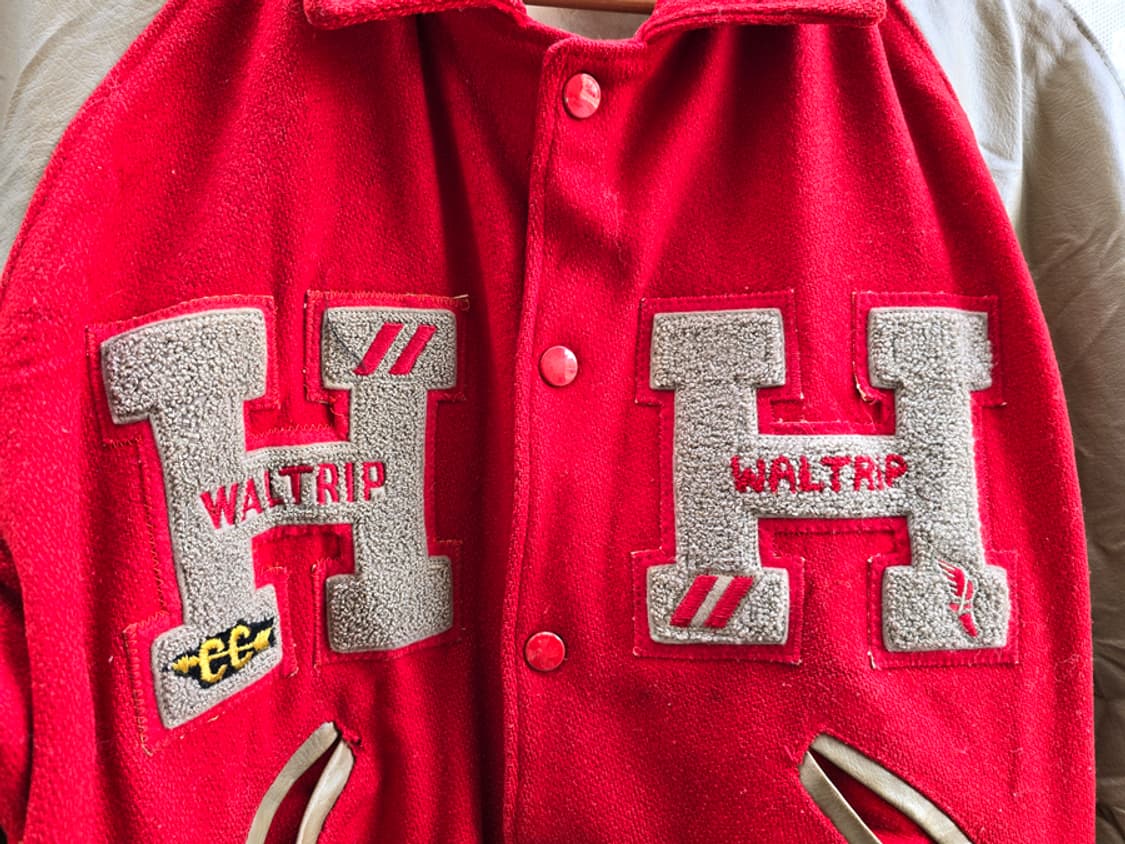 80s 스타디움 자켓 (made in usa) 상품이미지4