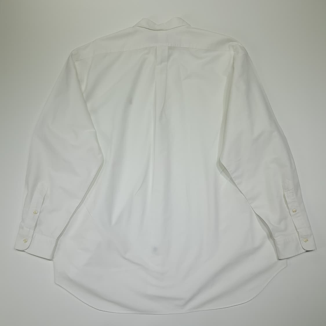 CL468 2XL 폴로 90s 코튼 멀티포니 화이트 셔츠 남방 상품이미지6