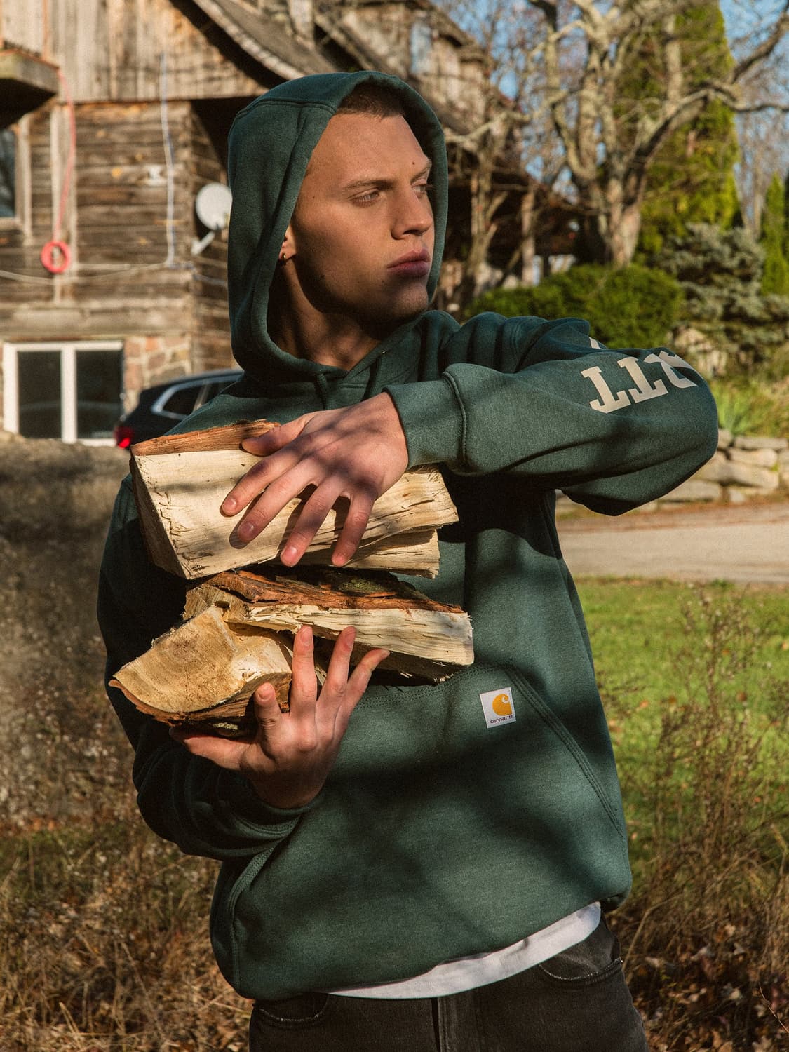 새상품 칼하트 기모후드 택O 상품이미지7