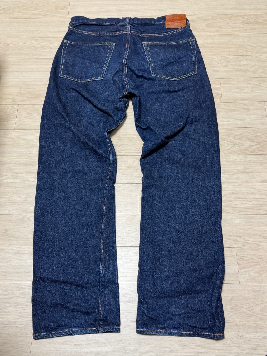 [34] 풀카운트 1101W 원워시 데님 34X34 상품이미지2