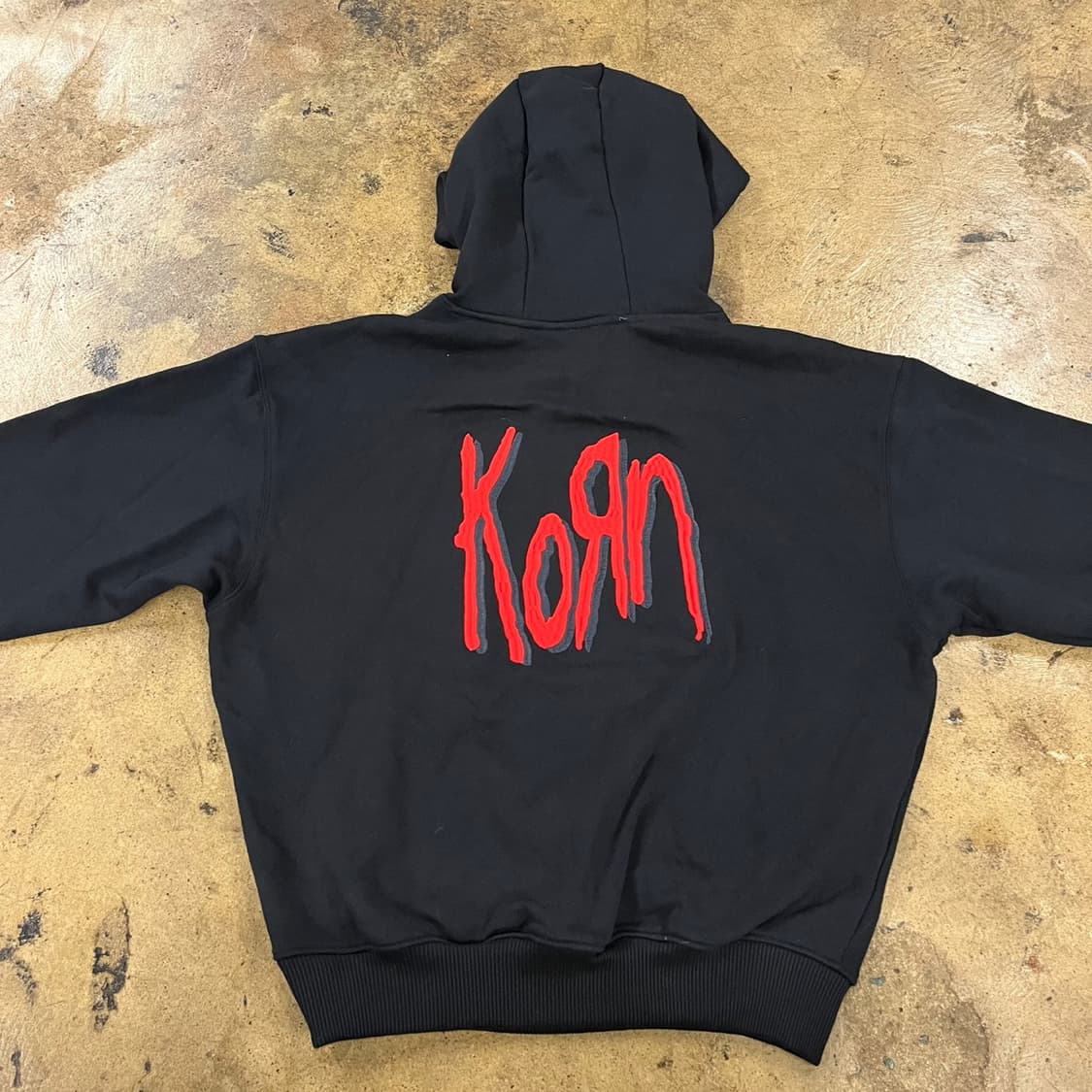 [정품/M] 아디다스 블랙 삼선 후드티 b10 상품이미지4