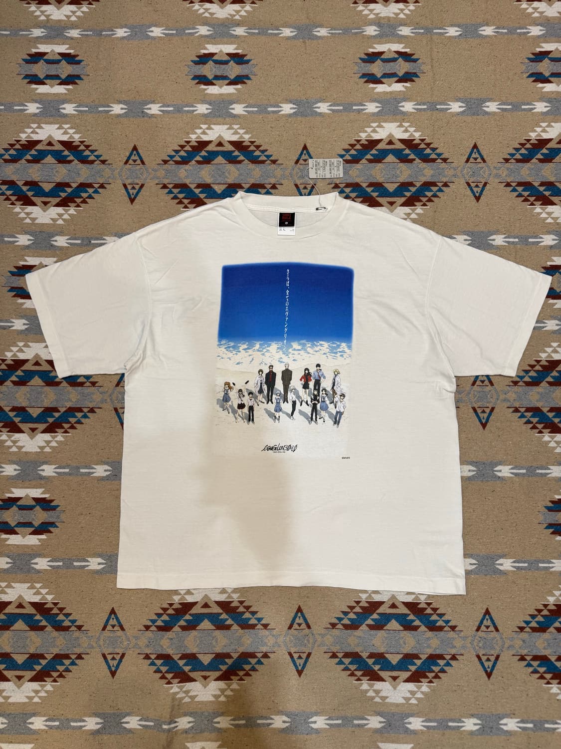 [XL] 세인트 마이클 x 에반게리온 x긱스 룰 숏슬리브 티셔츠 25ss 상품이미지3