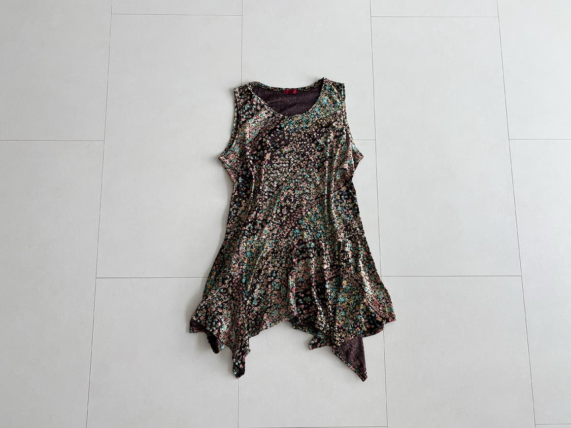 vintage floral one-piece 상품이미지6