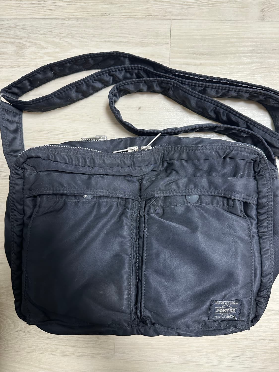 PORTER 요시다 포터 탱커 숄더백 블랙 L 상품이미지1