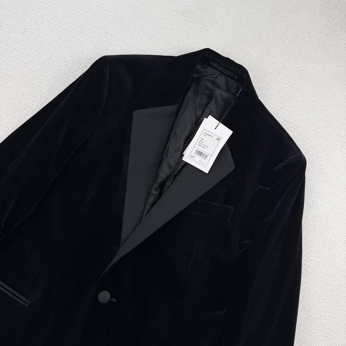 Theory Chamber Tux Velvet Tuxedo (40s) 상품이미지3